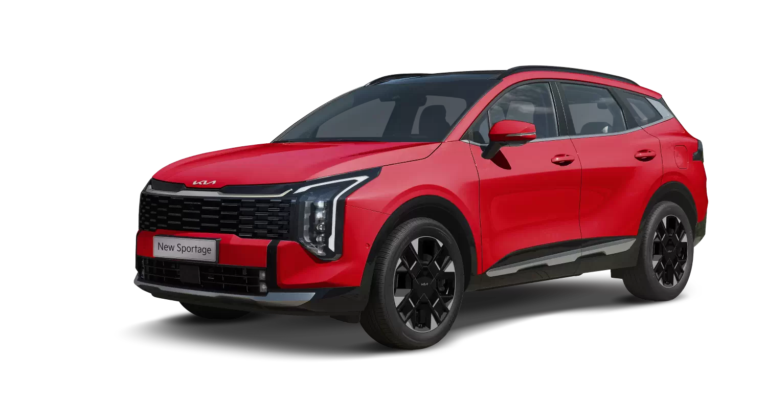 New Sportage 2.0G Luxury