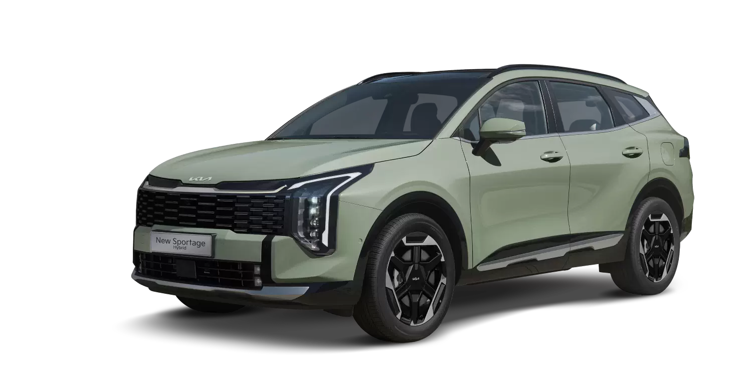 New Sportage  1.6 Turbo HEV Signature AWD