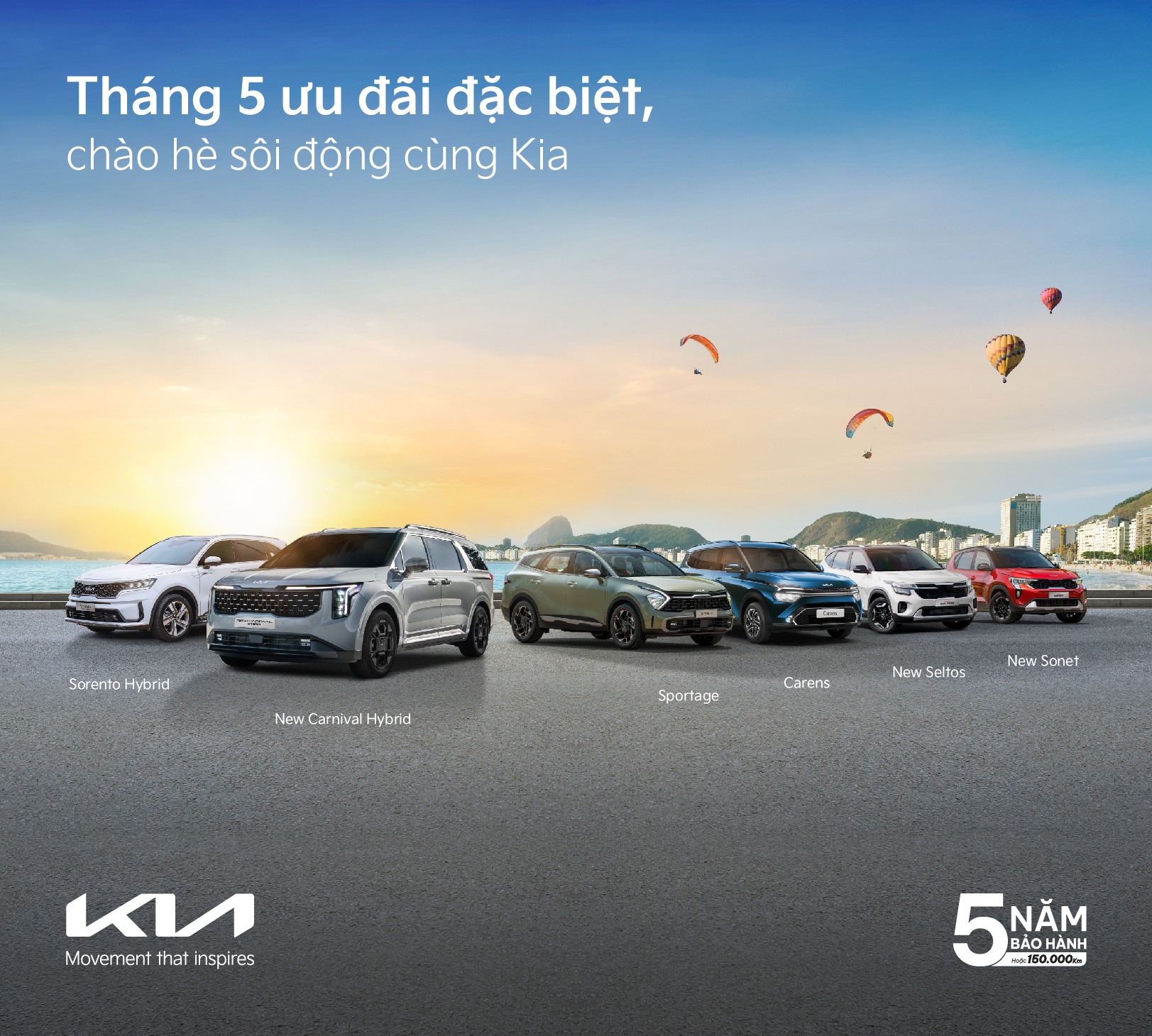 KIA Vĩnh Long