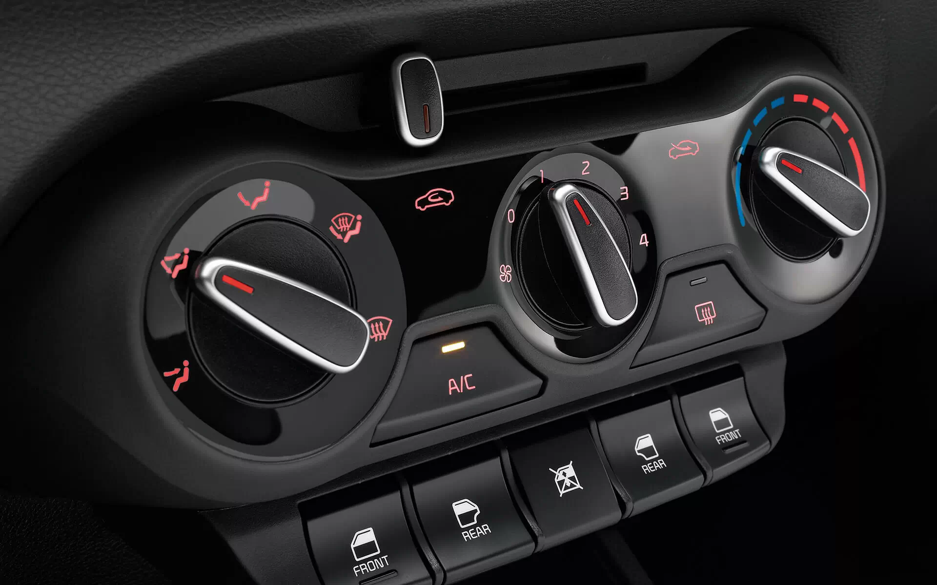 Điều chỉnh kính xe
